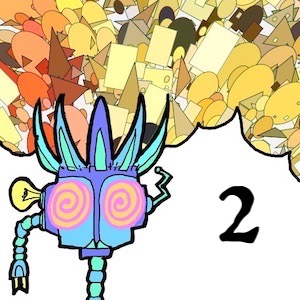 Moebius the Comic Strip Bot: the Robodeo