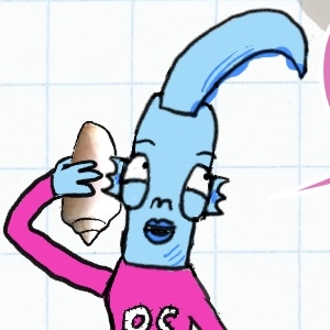 Phone me, silly! "'Ello!"