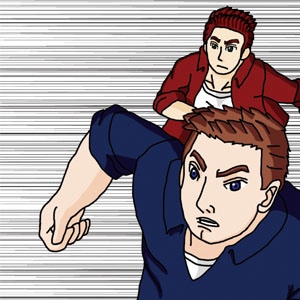 Page 4-5: Prologue - The Chase