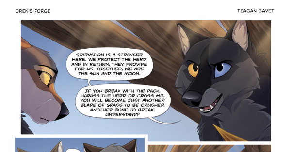 Read Oren's Forge :: Oren's Forge - PG 335 | Tapas Community