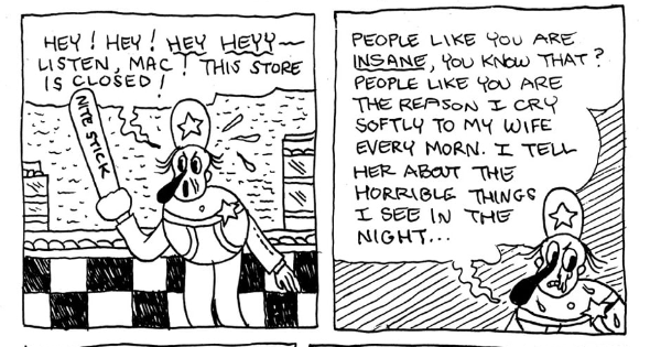 Read The Fox Forgets ::