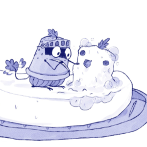 Thimble Knight - Snow Day