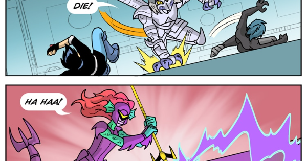Read Zero and Gravity :: ClashOfQueens 96 | Tapas Community