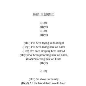 "Love The Way You Lie" by Eminem (ft. Rihanna); I renamed: I Will Always Love You