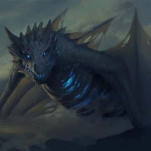 Nameless White Dragon