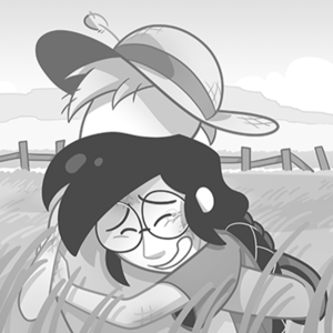 Asleep on a Haystack by Valerie Padon