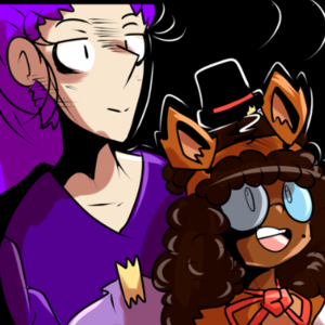 Respeite a Quatro Olhos (Tirinha)