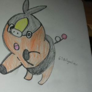 Tepig - Fan Art