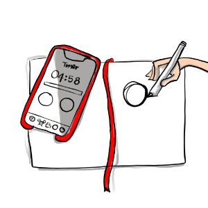 A way to make time to draw