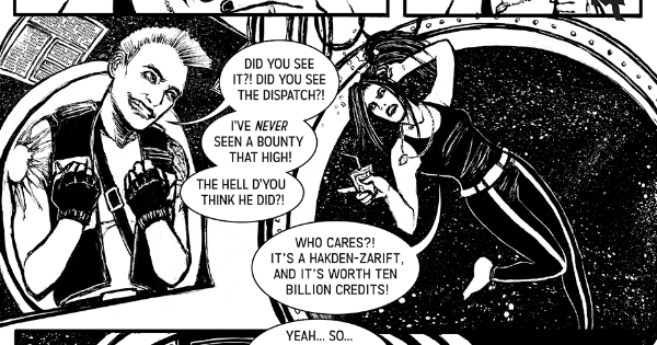 Read BINARY STAR :: Volume 1 Page 2 | Tapas Community