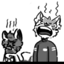 Cosmic Dog and   Cosmic Cat 