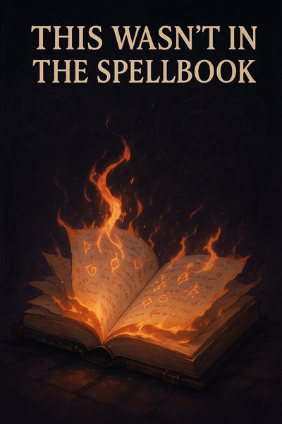 This Wasn't in the Spellbook