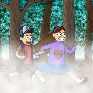 Runnin' Through the Woods