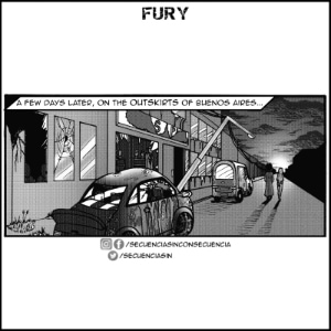 Fury: The long road ahead; nobody knows what it holds.