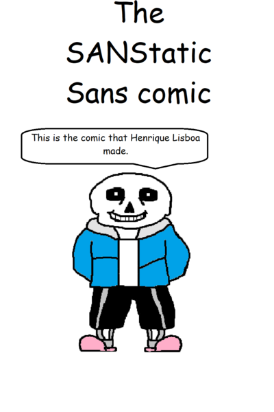 Sansational Comic