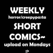 Short horror/creepypasta comics