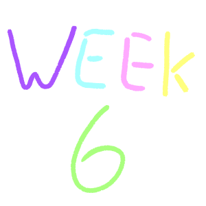 Week 6