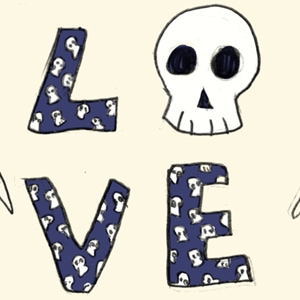 love skulls