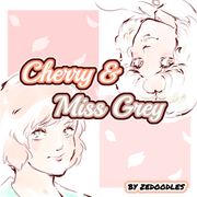 Cherry &amp; Miss Grey