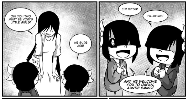 Read Erma :: Erma- The Family Reunion Part 8 | Tapas Community