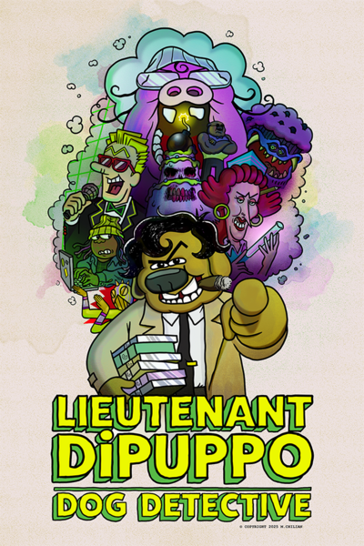 Lieutenant DiPuppo: Dog Detective