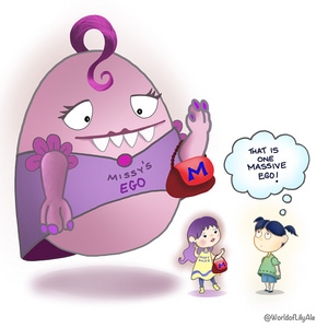 One Massive Ego!