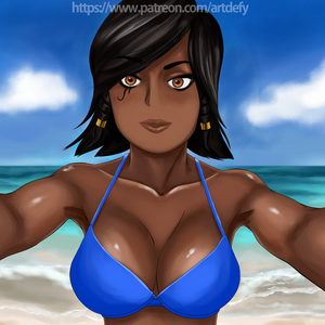 The luxor's summer sensation, Pharah