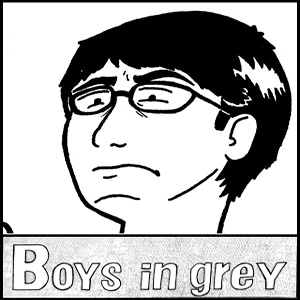 Boys in grey [ESP] - Mejor otro d&iacute;a...