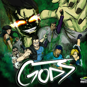 DEUSES - CHAPTER 4 - THE NINJA ROBBER