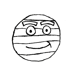 monsters gang comic strip #002