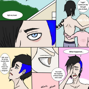 Scarves Chapter 1. Page 6. 