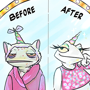 Before &amp; After