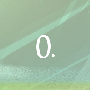 Entry 0: The Week Before