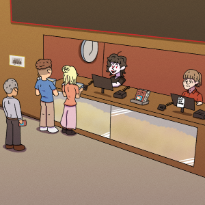 Mary the Gamer (Page 1)