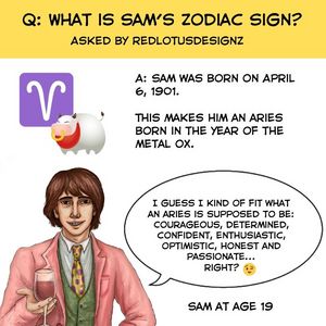 Q&A(1): "Zodiac"