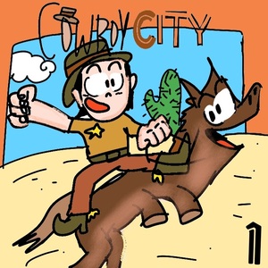 Cowboy City-Vol 1