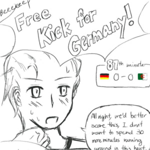 Free Kick for Germany