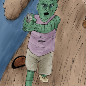 RUSSEL THE GUN GUY