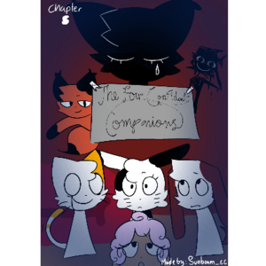 Chapter 5: Oh. I think he's possessed.