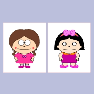 Jowoo's imaginary sisters (2)