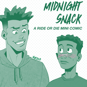 MINI COMIC - Midnight Snack