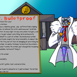 Dr. Bulletproof