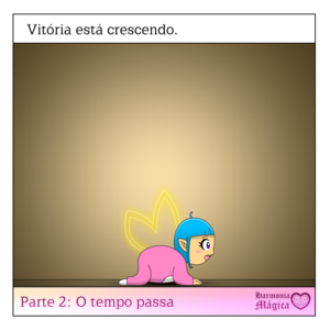 Parte 2: O tempo passa