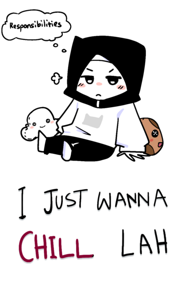 I Just Wanna Chill Lah