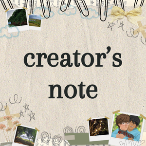 Creator's Note