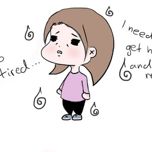 For those extra tired days...