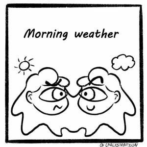 Morning weather 