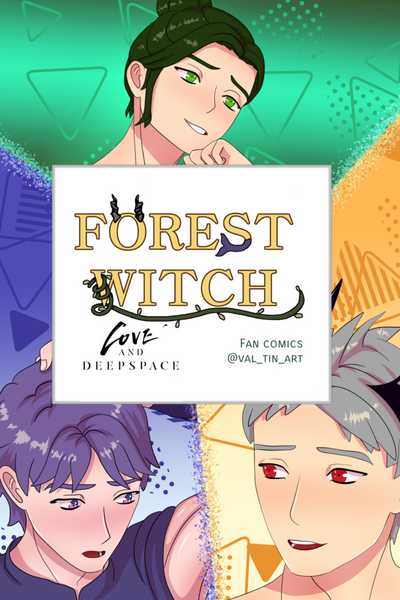 Forest Witch LaD fan comics