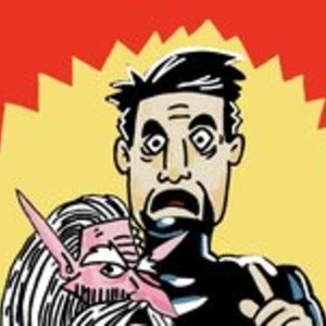 Michael and Adam, the wise wizard