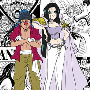 CHAPTER 1: Marina the Marine Hunter!